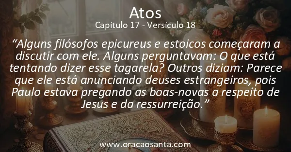 Atos 17:18
