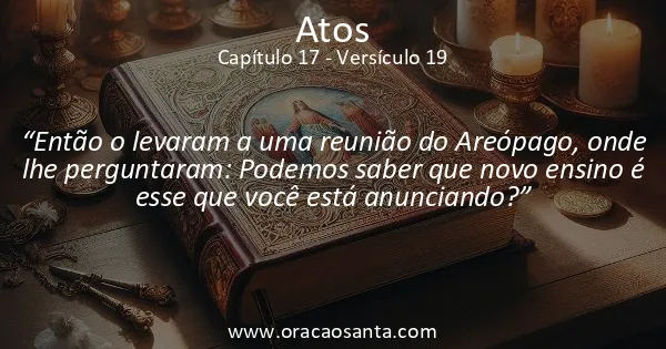 Atos 17:19