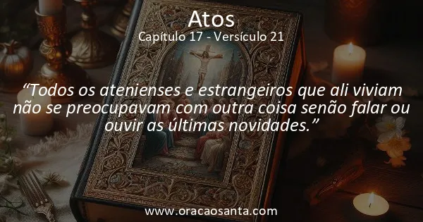 Atos 17:21