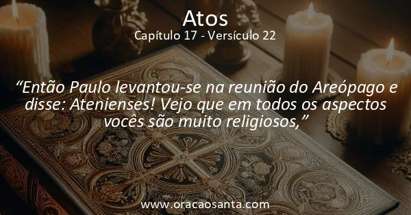 Atos 17:22