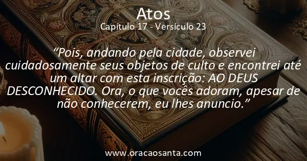 Atos 17:23
