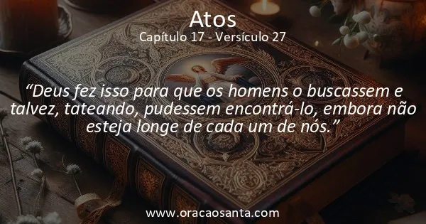 Atos 17:27