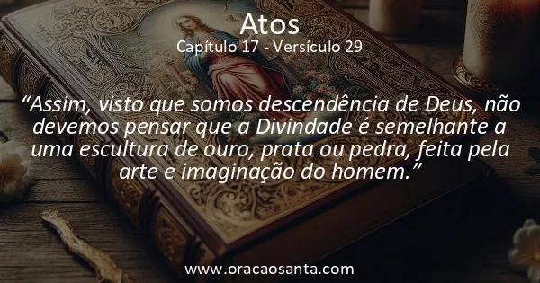 Atos 17:29