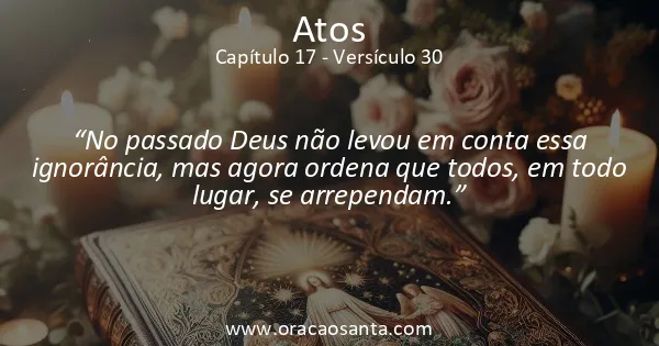 Atos 17:30