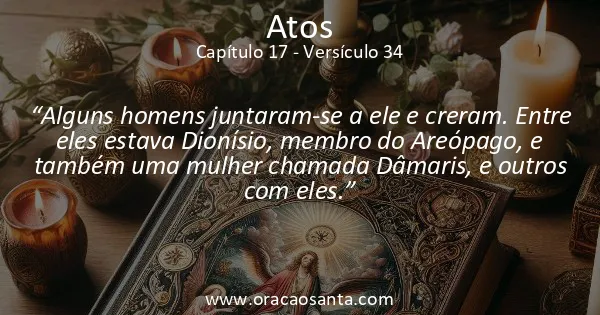 Atos 17:34