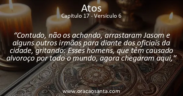 Atos 17:6