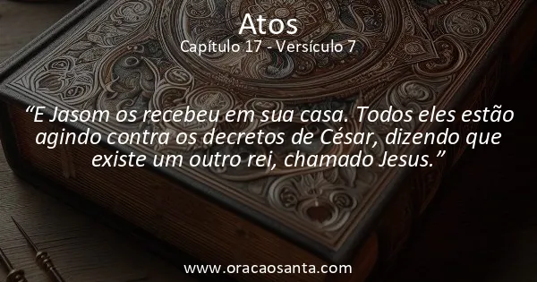 Atos 17:7