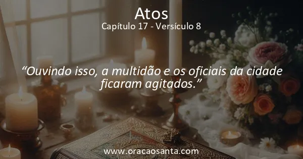 Atos 17:8