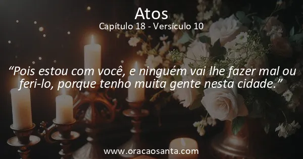 Atos 18:10
