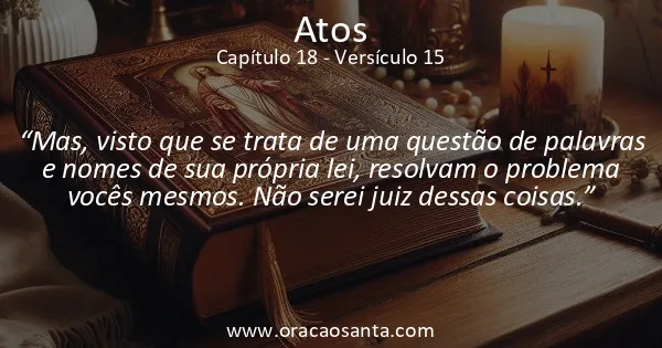 Atos 18:15