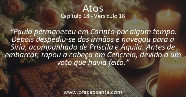 Atos 18:18