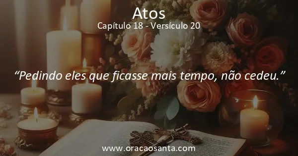 Atos 18:20