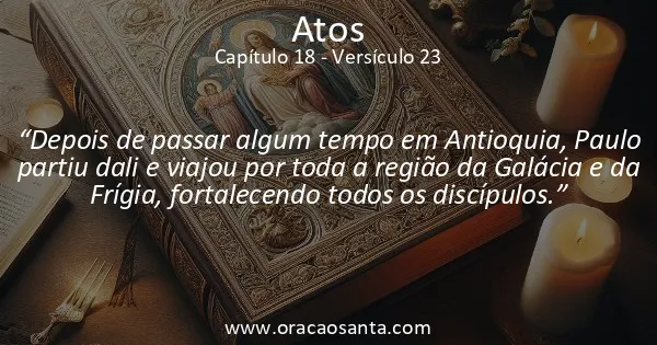 Atos 18:23