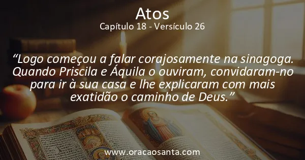 Atos 18:26