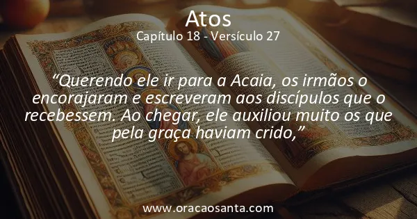 Atos 18:27