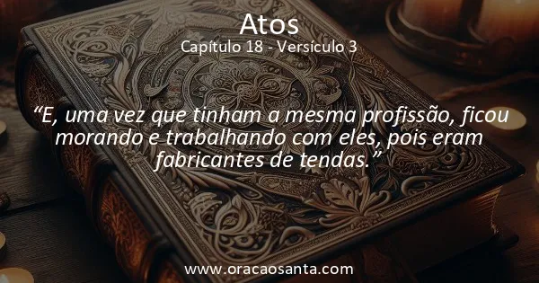 Atos 18:3