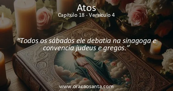 Atos 18:4