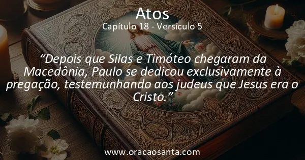 Atos 18:5