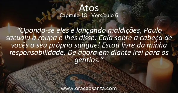 Atos 18:6