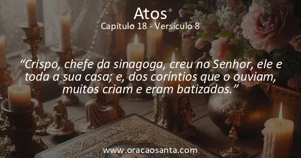 Atos 18:8