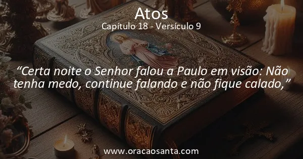 Atos 18:9