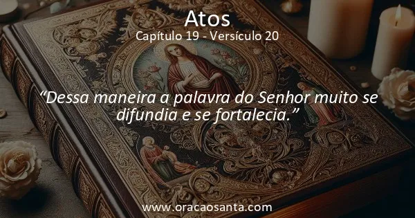 Atos 19:20