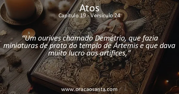 Atos 19:24
