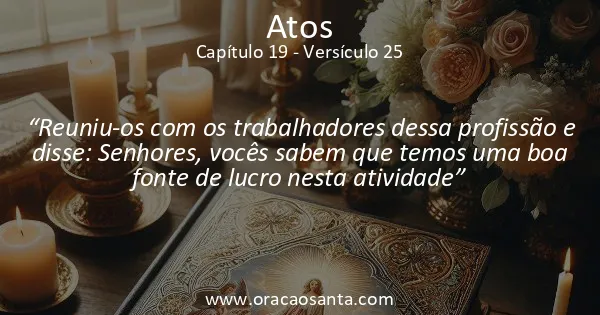 Atos 19:25