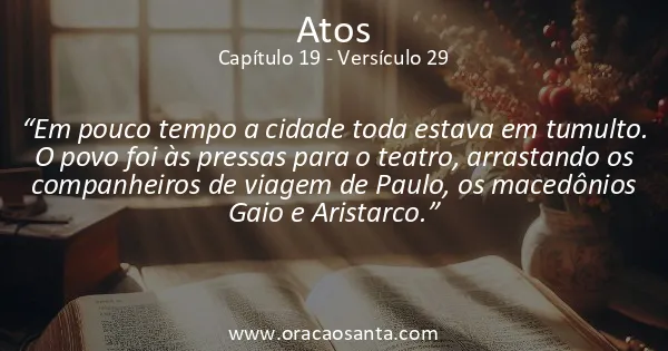 Atos 19:29