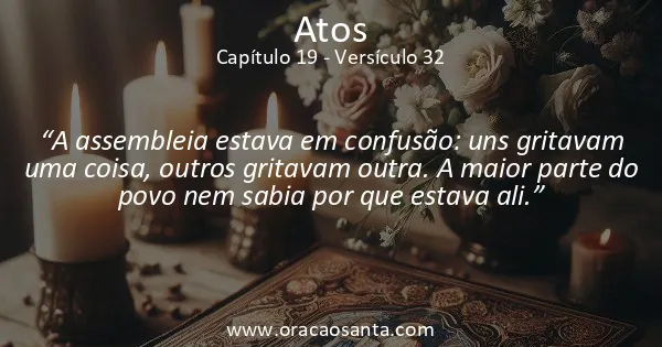 Atos 19:32