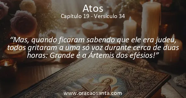 Atos 19:34