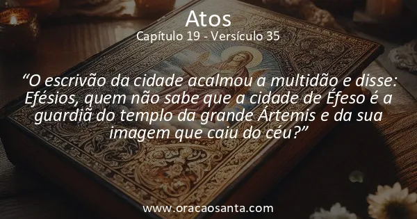Atos 19:35