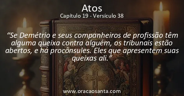 Atos 19:38