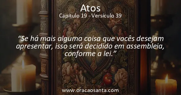 Atos 19:39