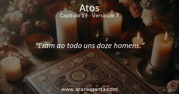 Atos 19:7