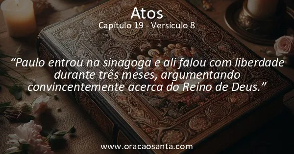 Atos 19:8