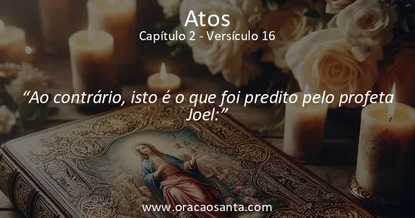Atos 2:16