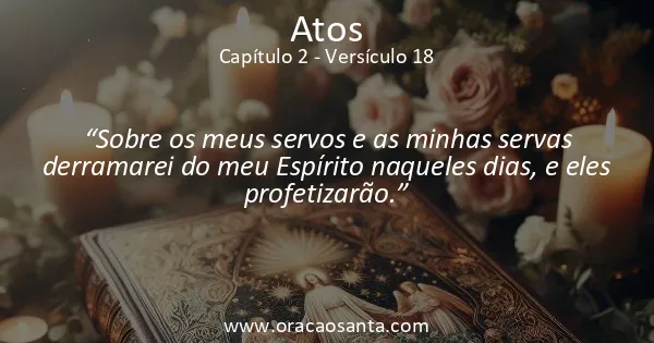 Atos 2:18