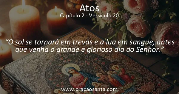 Atos 2:20