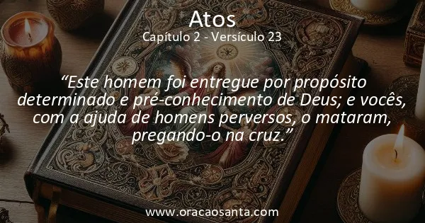 Atos 2:23