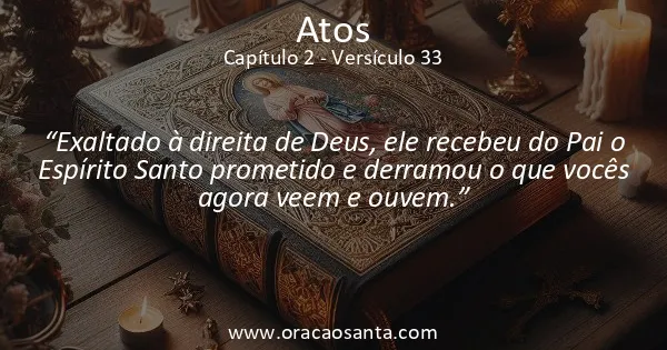 Atos 2:33
