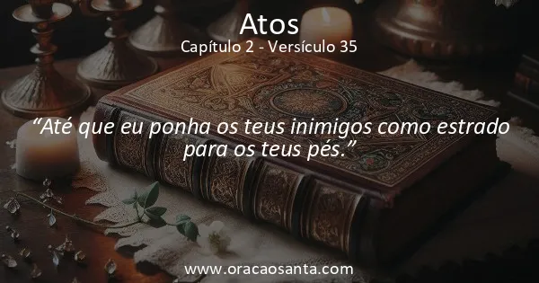 Atos 2:35