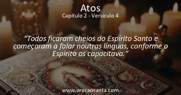 Atos 2:4