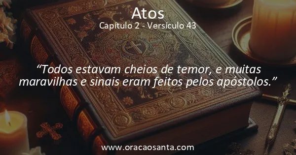 Atos 2:43