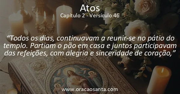 Atos 2:46