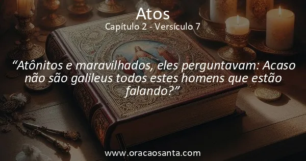 Atos 2:7