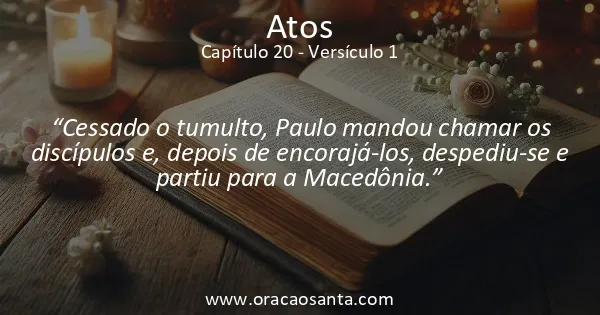 Atos 20:1