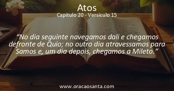 Atos 20:15