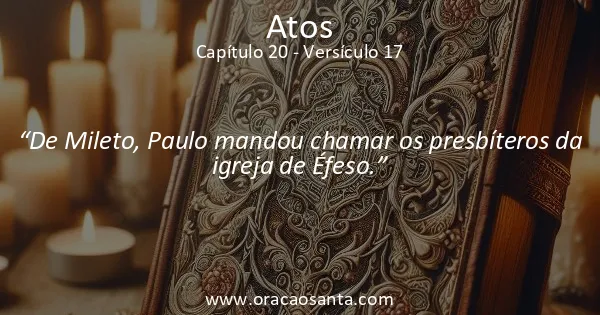 Atos 20:17