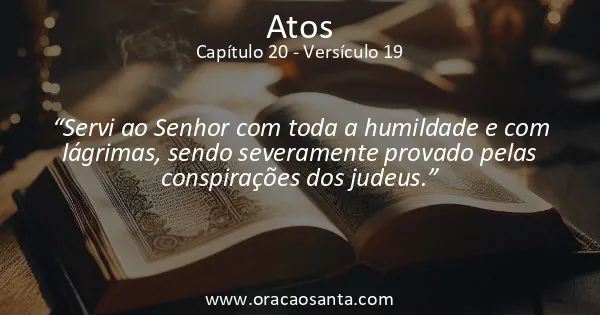 Atos 20:19